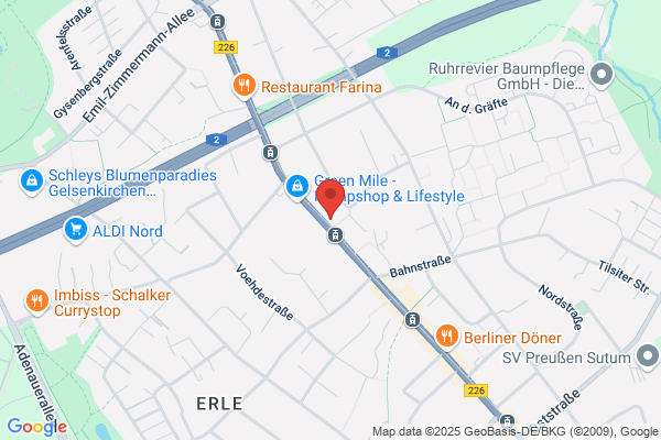 Markant Tankstelle