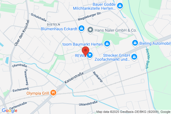 Volksbank Ruhr Mitte eG, SB-Center Disteln