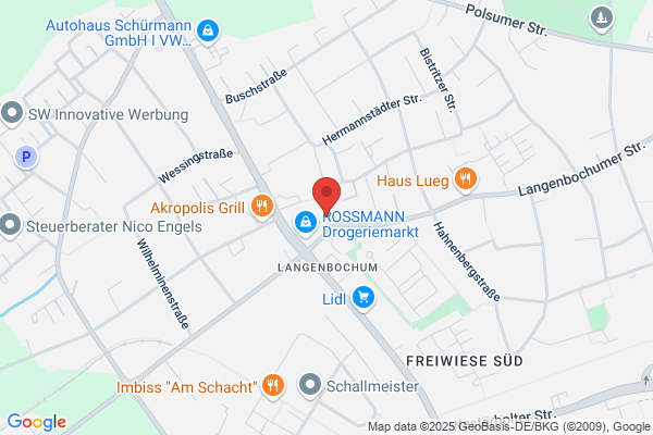 Volksbank Ruhr Mitte eG, SB-Center Langenbochum