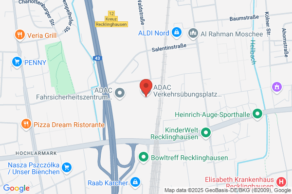 Verkehrsübungsplatz Recklinghausen