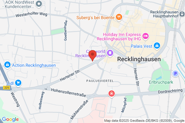 Debeka Geschäftsstelle Recklinghausen (Versicherungen und Bausparen)