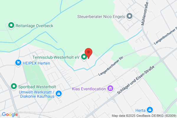 Restaurant u. Clubhaus Tennisclub Grün-Weiß Westerholt