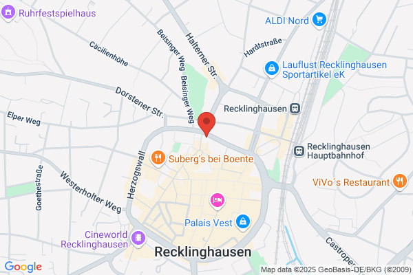 mod's hair Recklinghausen