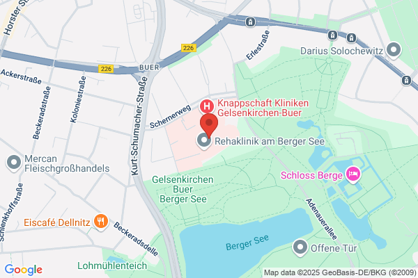 Kinder- u. Jugendklinik Gelsenkirchen