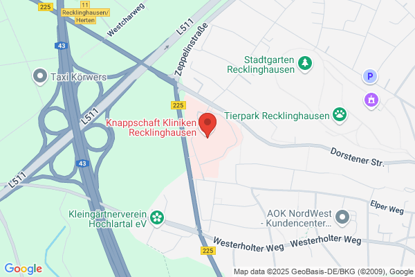 Klinikum Vest GmbH z.H. Frau Christina Schlüter