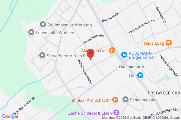 Ev. Kirchengem. Buer-Middelich, Pfarrer Ernst-Martin Barth