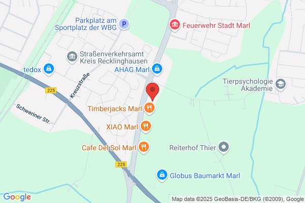 L'Osteria Marl Herzlia Allee