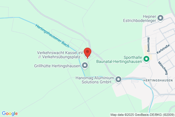 Deutsche Verkehrswacht Kassel e.V. Hess. Verkehrsübungsplatz Baunatal-Hertingshausen