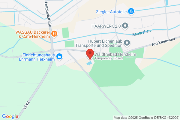 Waldfreibad