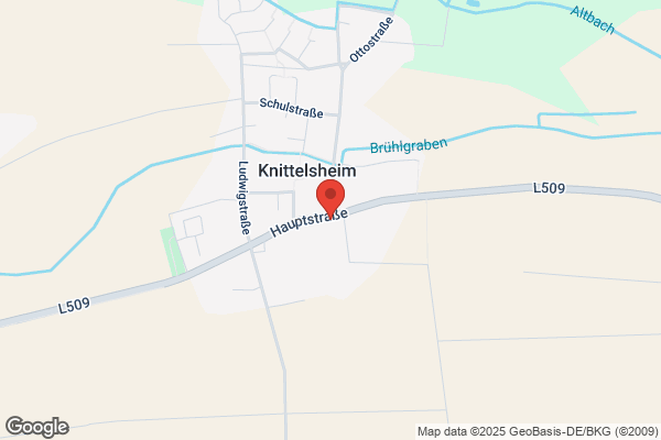 Protestantische Kirche Knittelsheim - Prot. Kirchengemeinde Bellheim-Knittelsheim