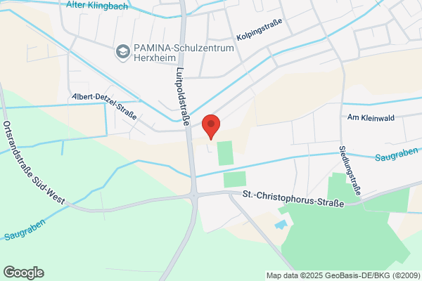 Verbandsgemeindeverwaltung Herxheim Rathaus Zentrale Sportanlage