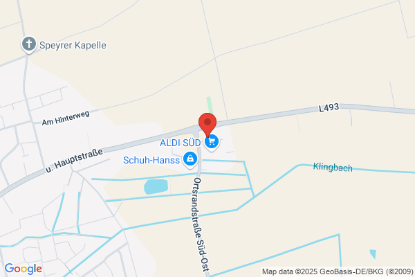 VR Bank Südpfalz eG | Geldautomat Nähe Aldi Herxheim