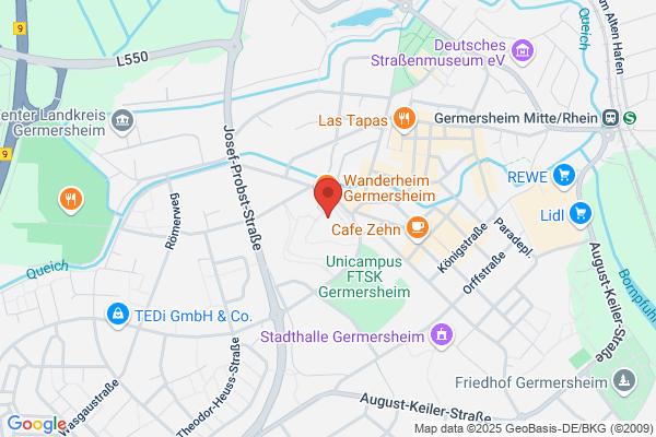 Bildungs- u. Freizeitzentrum des Landkreises Germersheim