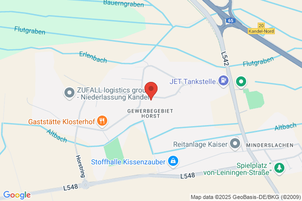 Folia und Beschriftungen
