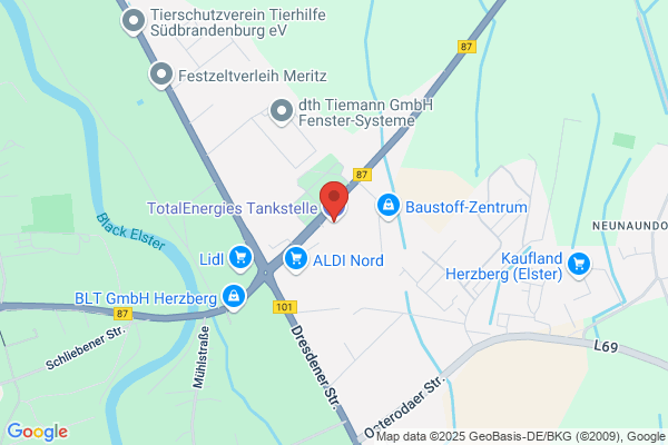 TotalEnergies Tankstelle