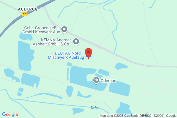 Brandenburgische Asphaltwerke, NL der Norddeutsche Mischwerke GmbH