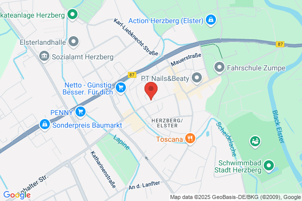 Sparkasse Elbe-Elster, Geschäftsstelle Herzberg