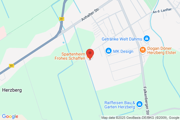 Spartenheim "Frohes Schaffen"