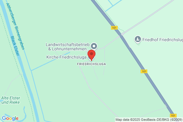 Kirche Friedrichsluga