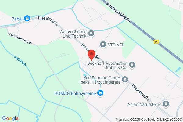 Nordhorn-Fleischerfachgeschäft im FOB