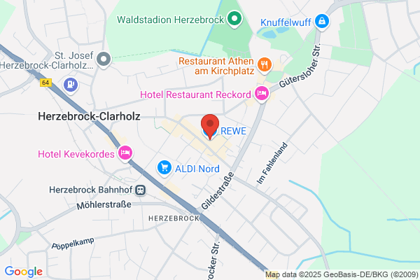 Nordhorn-Fleischerfachgeschäft im Rewe-Markt