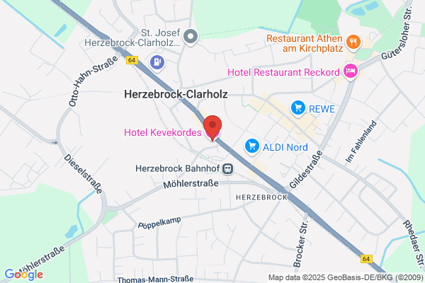 Kevekordes