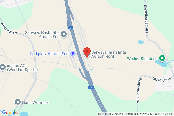 NORDSEE Autobahnraststätte T&R Aurach Süd