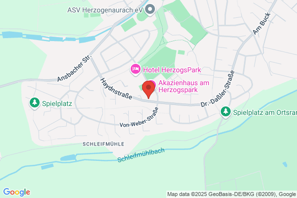 Doris Ebert Gyn am Herzogspark