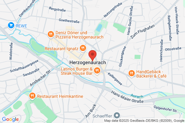 Hans Friseursalon Güßregen