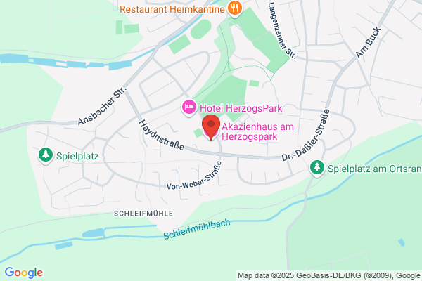 Akazienhaus am HerzogsPark