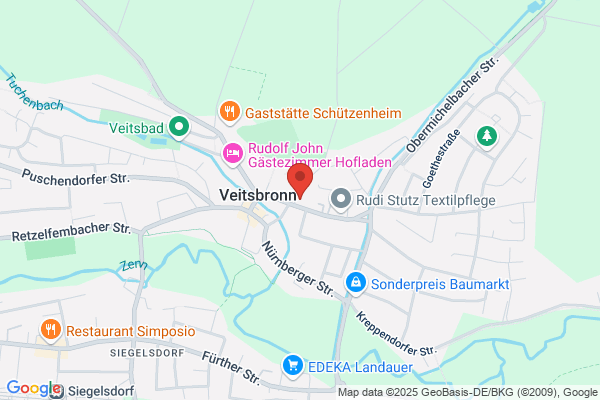 Evang.-Luth. Pfarramt Veitsbronn Pfr. Buchhold