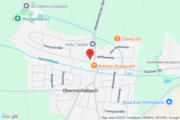 Kirche - Evangelisch-Lutherische Kirchengemeinde Obermichelbach