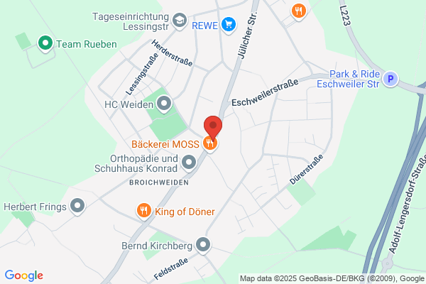 VR-Bank eG - Region Aachen, Geschäftsstelle Broichweiden