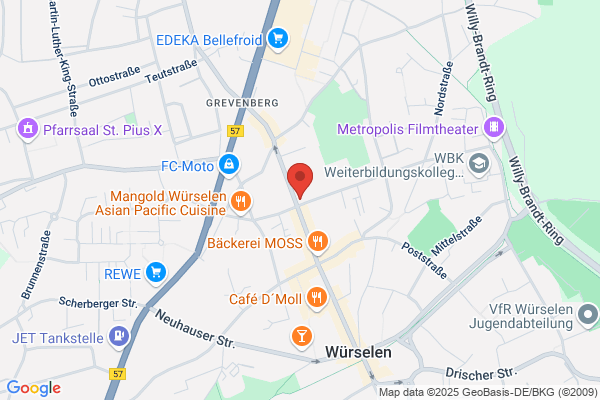 COMCAVE.COLLEGE Würselen, Bahnhofstraße