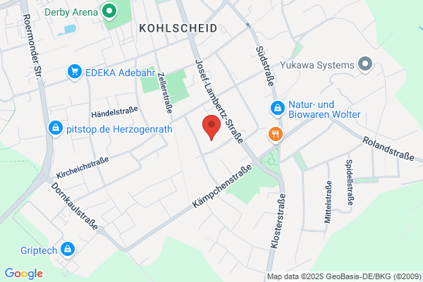 Lukas-Gemeindezentrum Kohlscheid - Evangelische Lydia-Gemeinde Herzogenrath