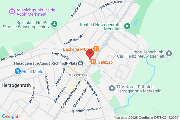 Martin-Luther-Kirche Merkstein - Evangelische Lydia-Gemeinde Herzogenrath