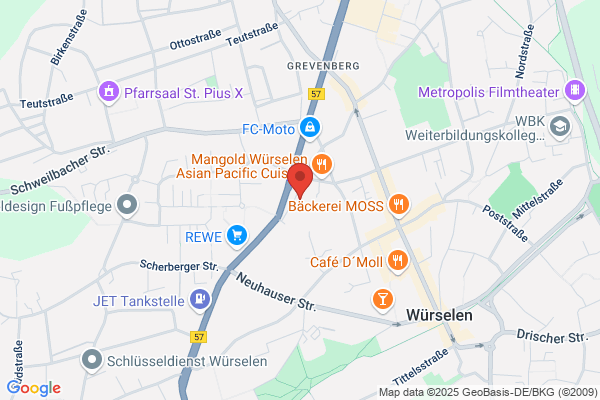 Evangelische Kirchengemeinde Würselen - Gemeindezentrum