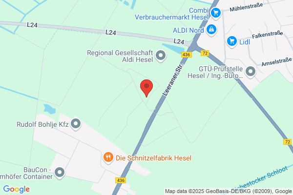 Huir van der und