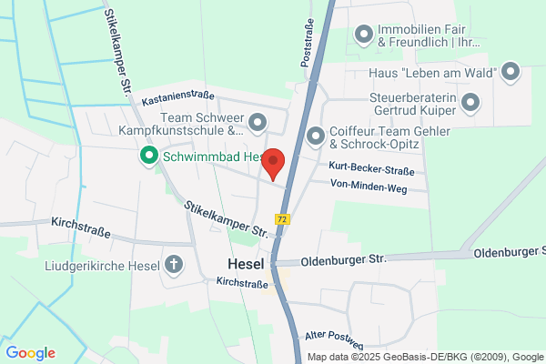 Salon Schnittstelle