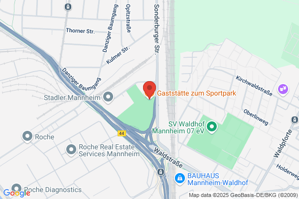 Gaststätte zum Sportpark