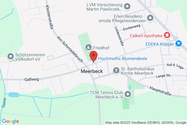 Hochmuths Blumendeele