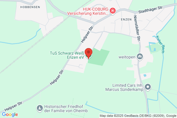 Turn- und Sportverein, Schwarz-Weiß Enzen