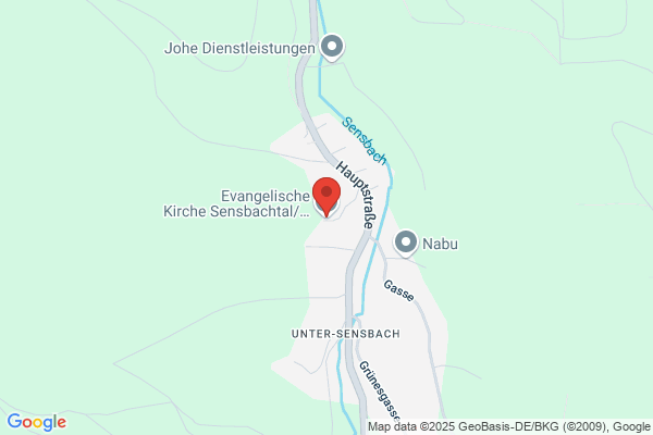 Evangelische Kirche Sensbachtal/Unter-Sensbach - Evangelische Kirchengemeinde Beerfelden