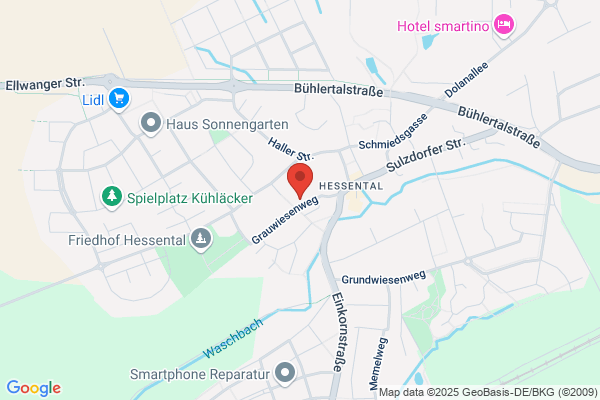 Evang. Gemeindehaus Hessental