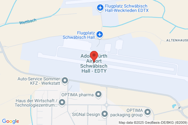 Segelflughalle