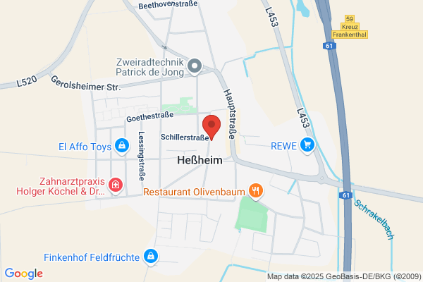 Prot. Pfarramt Heßheim