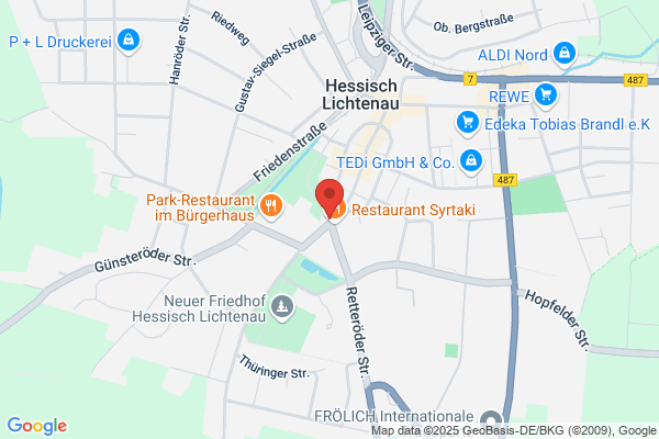 Stadtverwaltung Hessisch Lichtenau