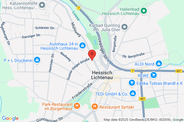 Pfarramt Hessisch Lichtenau II