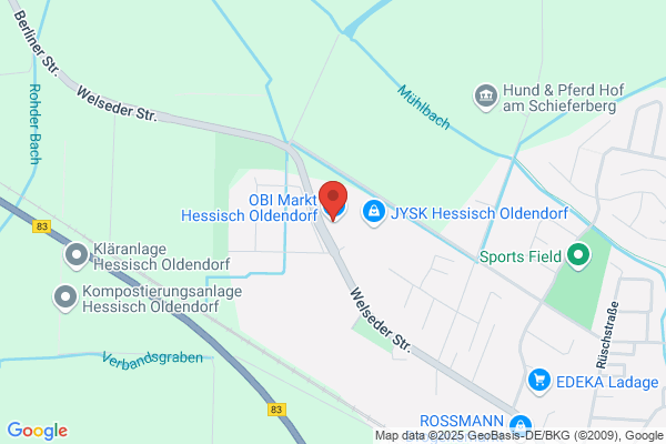 OBI Farbmisch-Service im Markt Hessisch Oldendorf