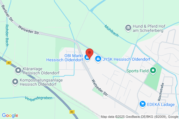 OBI Holzzuschnitt-Service im Markt Hessisch Oldendorf